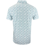 PUMA Golf Shirt - Mattr Port Polo - Green Terrain AW25