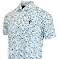 PUMA Golf Shirt - Mattr Port Polo - Green Terrain AW25
