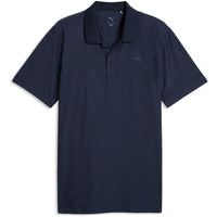 PUMA Golf Shirt - MATTR Prima Bloom Polo - Deep Navy AW26