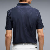 PUMA Golf Shirt - MATTR Prima Bloom Polo - Deep Navy AW26
