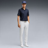 PUMA Golf Shirt - MATTR Prima Bloom Polo - Deep Navy AW26
