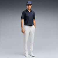 PUMA Golf Shirt - MATTR Prima Bloom Polo - Deep Navy AW26