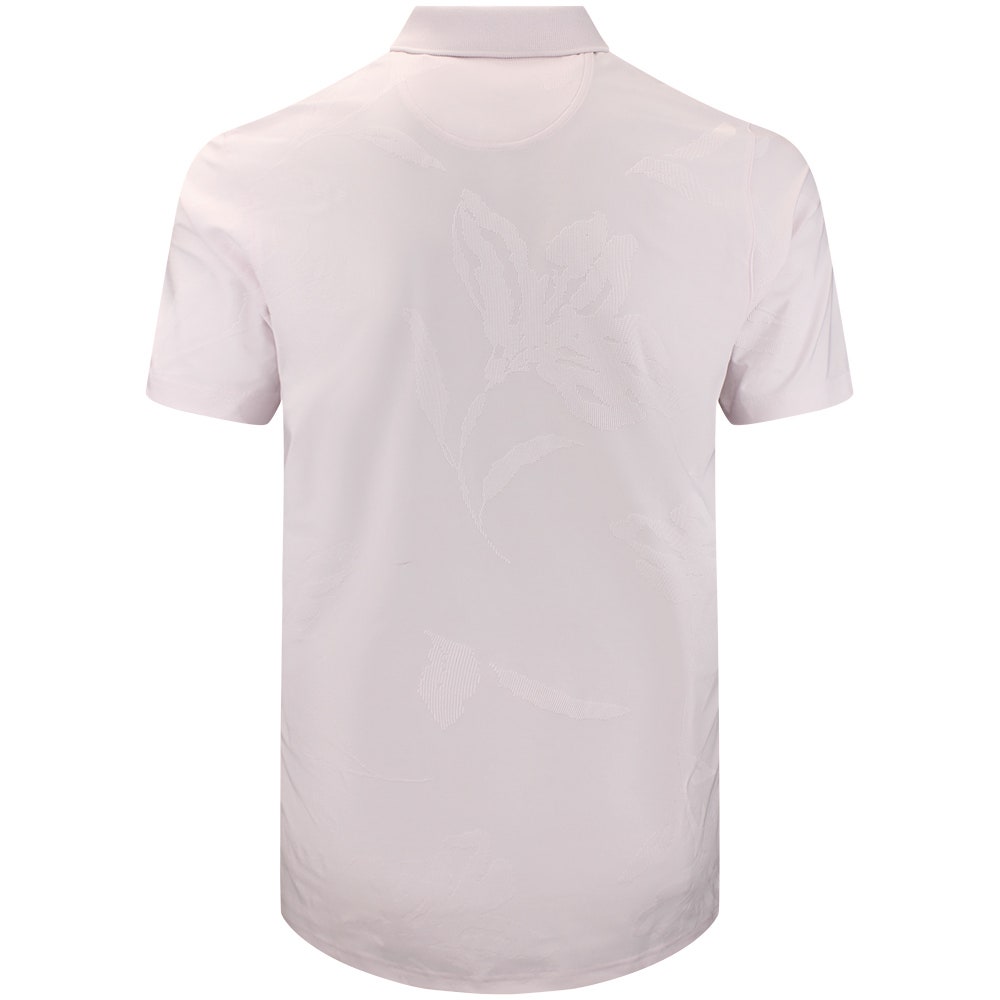 PUMA Golf Shirt - MATTR Prima Bloom Polo - Powder Pink AW26