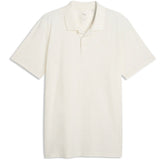 PUMA Golf Shirt - MATTR Prima Bloom Polo - Warm White AW26