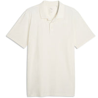 PUMA Golf Shirt - MATTR Prima Bloom Polo - Warm White AW26
