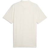 PUMA Golf Shirt - MATTR Prima Bloom Polo - Warm White AW26