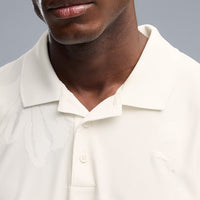 PUMA Golf Shirt - MATTR Prima Bloom Polo - Warm White AW26