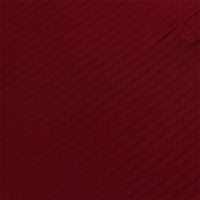 PUMA Golf Shirt - Mattr Stripe Jacquard Polo - Ruby Shimmer AW25