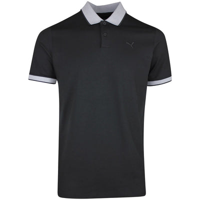 PUMA Golf Shirt - Modalon Crafted Polo - Black SS26