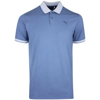 PUMA Golf Shirt - Modalon Crafted Polo - Dark Indigo SS26