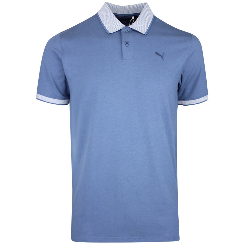 PUMA Golf Shirt - Modalon Crafted Polo - Dark Indigo SS26