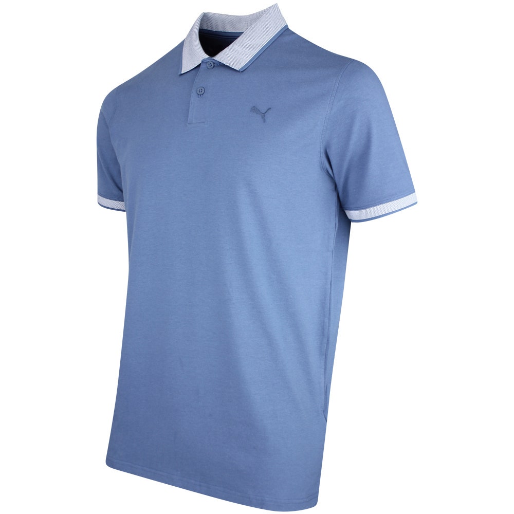 PUMA Golf Shirt - Modalon Crafted Polo - Dark Indigo SS26
