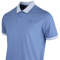 PUMA Golf Shirt - Modalon Crafted Polo - Dark Indigo SS26