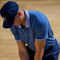 PUMA Golf Shirt - Modalon Crafted Polo - Dark Indigo SS26
