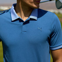 PUMA Golf Shirt - Modalon Crafted Polo - Dark Indigo SS26
