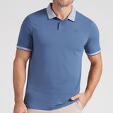 PUMA Golf Shirt - Modalon Crafted Polo - Dark Indigo SS26