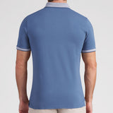 PUMA Golf Shirt - Modalon Crafted Polo - Dark Indigo SS26