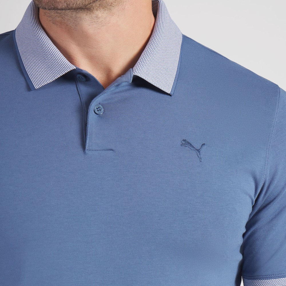 PUMA Golf Shirt - Modalon Crafted Polo - Dark Indigo SS26