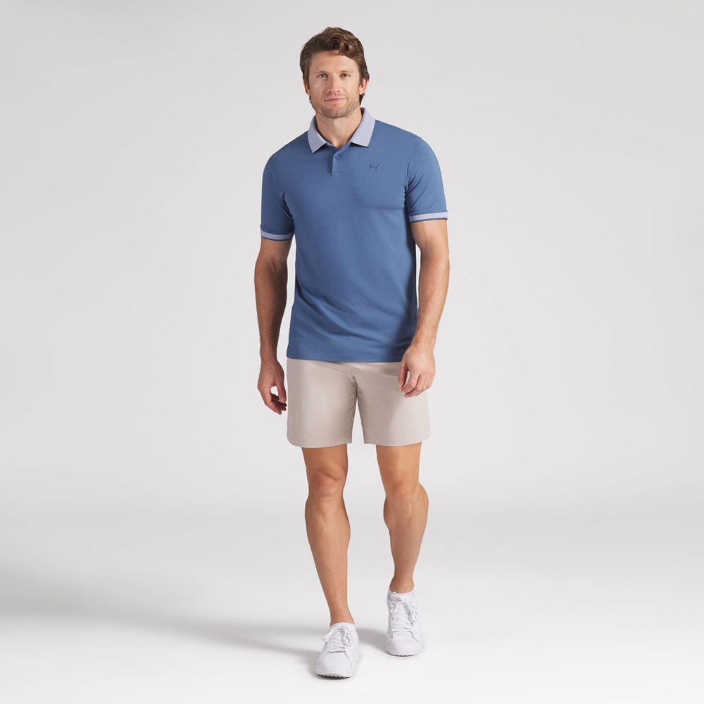 PUMA Golf Shirt - Modalon Crafted Polo - Dark Indigo SS26