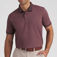 PUMA Golf Shirt - Modalon Crafted Polo - Rich Cocoa AW26