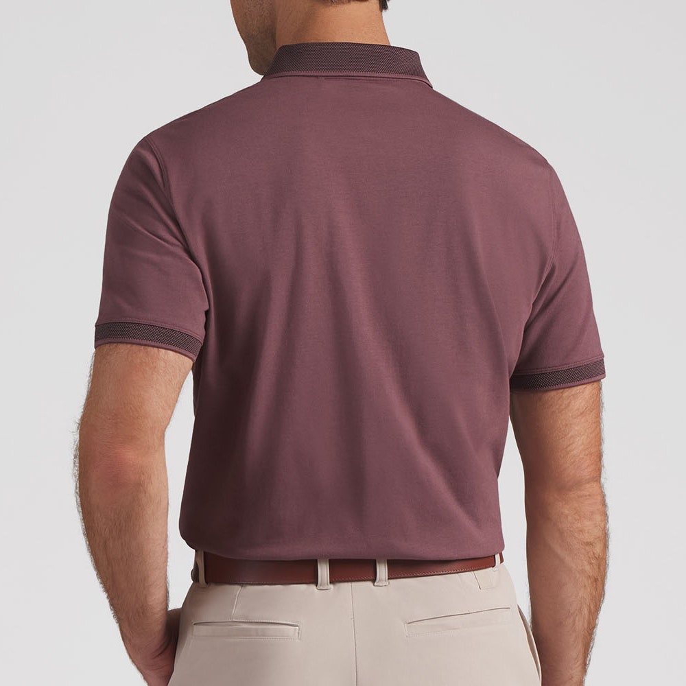 PUMA Golf Shirt - Modalon Crafted Polo - Rich Cocoa AW26