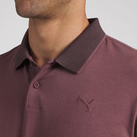 PUMA Golf Shirt - Modalon Crafted Polo - Rich Cocoa AW26