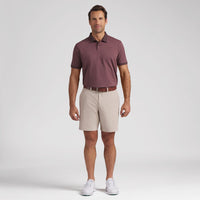 PUMA Golf Shirt - Modalon Crafted Polo - Rich Cocoa AW26