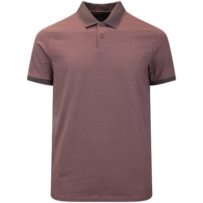 PUMA Golf Shirt - Modalon Crafted Polo - Rich Cocoa AW26