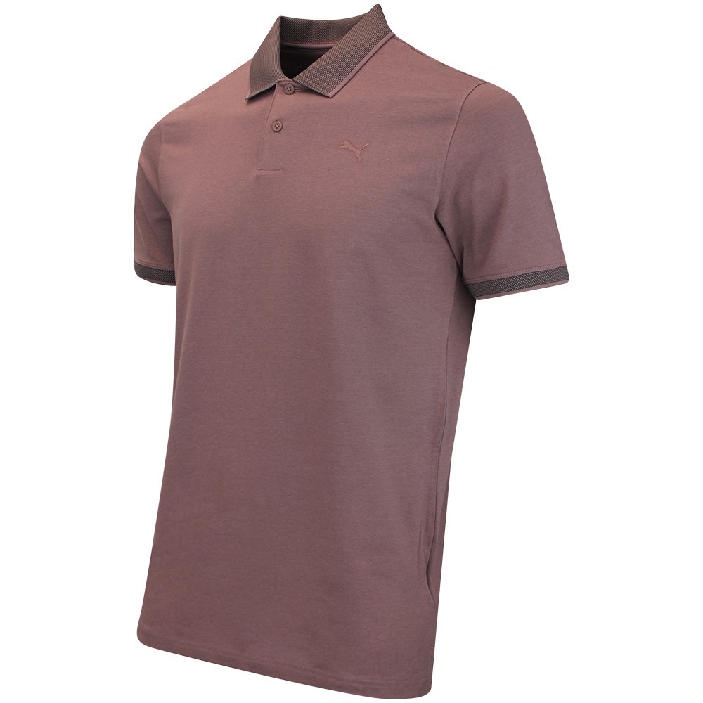 PUMA Golf Shirt - Modalon Crafted Polo - Rich Cocoa AW26