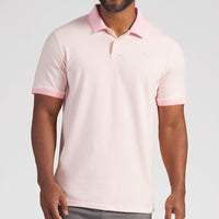 PUMA Golf Shirt - Modalon Crafted Polo - Rose Blossom SS26
