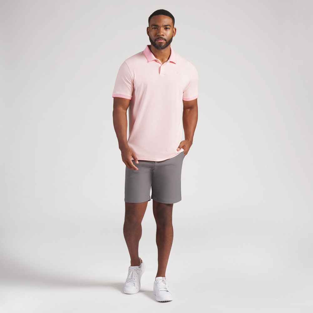 PUMA Golf Shirt - Modalon Crafted Polo - Rose Blossom SS26