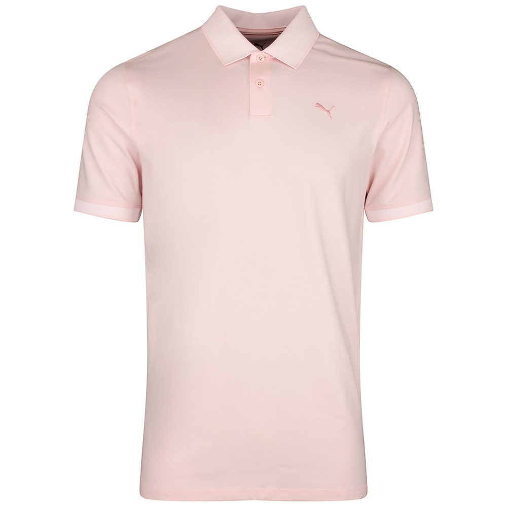 PUMA Golf Shirt - Modalon Crafted Polo - Rose Blossom SS26