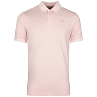 PUMA Golf Shirt - Modalon Crafted Polo - Rose Blossom SS26