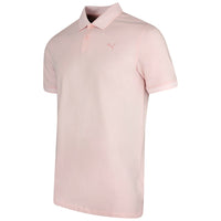 PUMA Golf Shirt - Modalon Crafted Polo - Rose Blossom SS26
