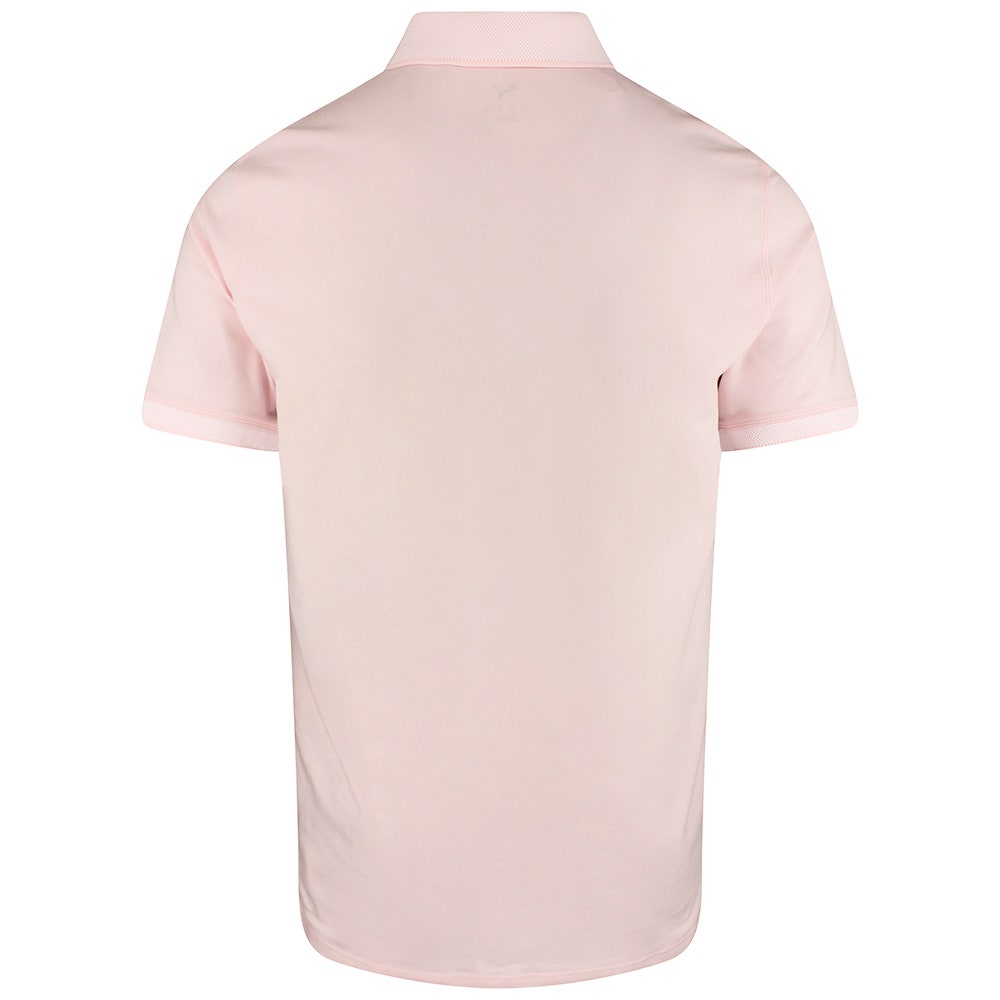 PUMA Golf Shirt - Modalon Crafted Polo - Rose Blossom SS26