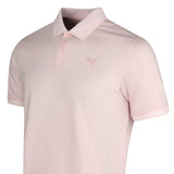 PUMA Golf Shirt - Modalon Crafted Polo - Rose Blossom SS26