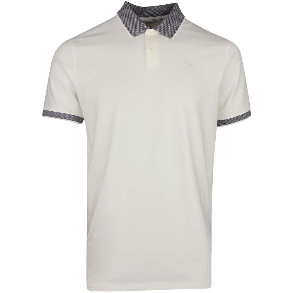 PUMA Golf Shirt - Modalon Crafted Polo - Warm White SS26