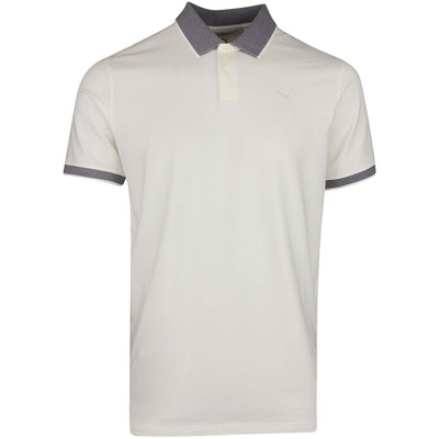 PUMA Golf Shirt - Modalon Crafted Polo - Warm White SS26