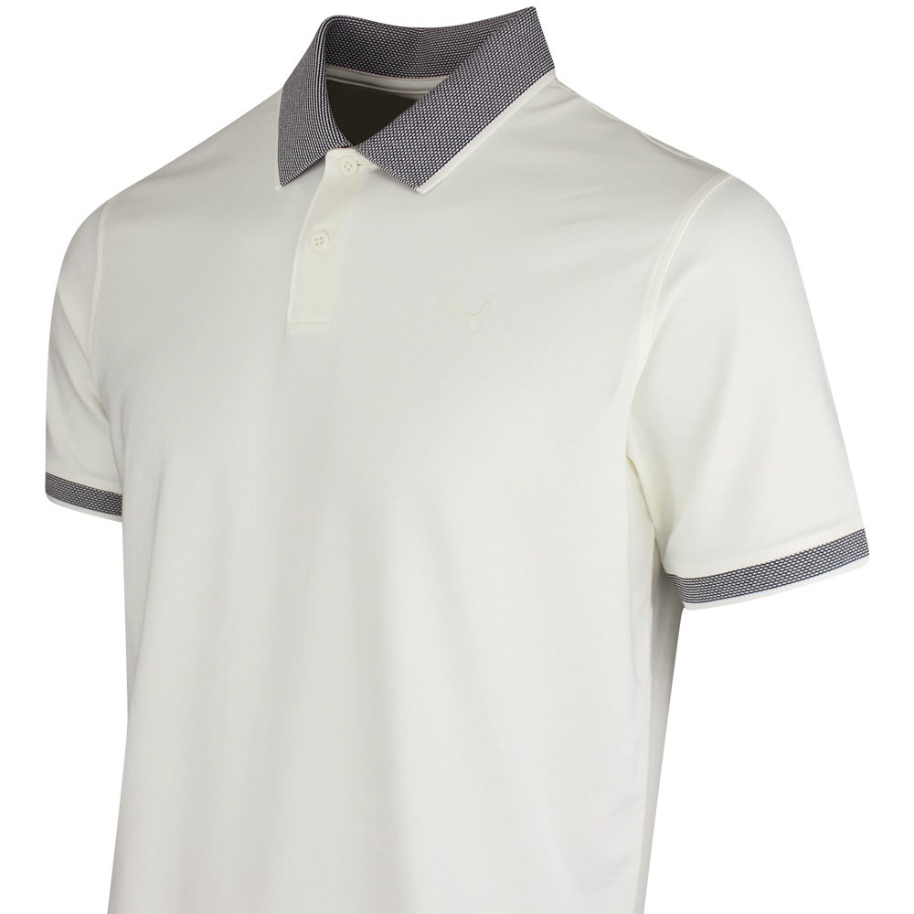 PUMA Golf Shirt - Modalon Crafted Polo - Warm White SS26