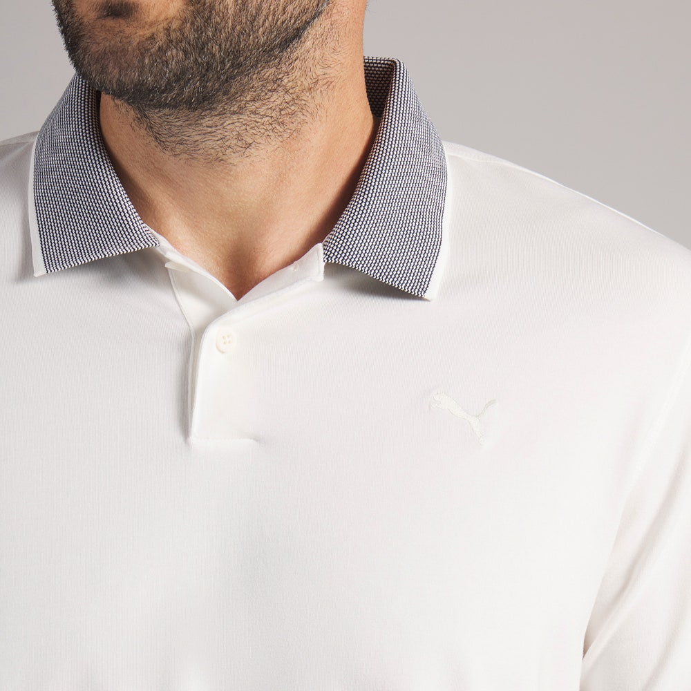 PUMA Golf Shirt - Modalon Crafted Polo - Warm White SS26