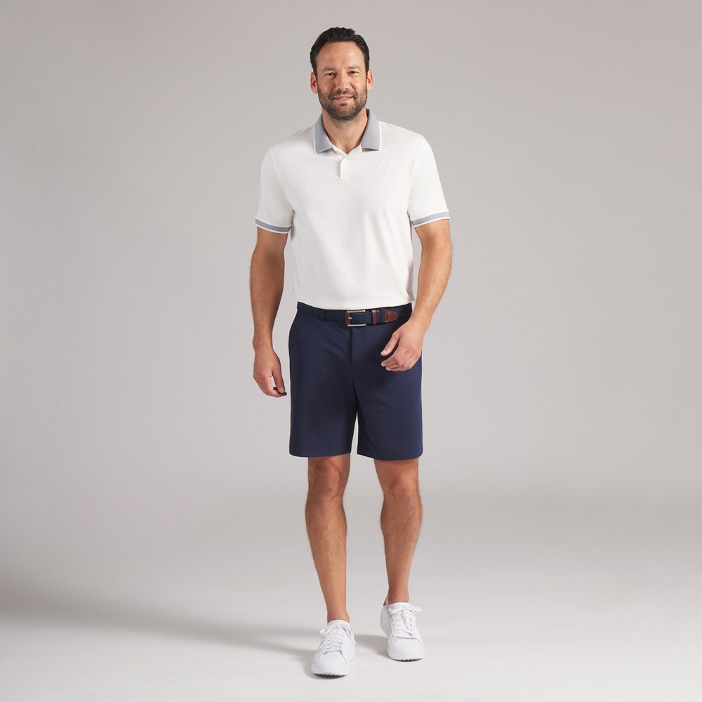 PUMA Golf Shirt - Modalon Crafted Polo - Warm White SS26