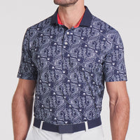 PUMA Golf Shirt - Pique Royal Polo - Deep Navy SS25