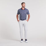 PUMA Golf Shirt - Pique Royal Polo - Deep Navy SS25