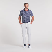 PUMA Golf Shirt - Pique Royal Polo - Deep Navy SS25