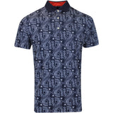PUMA Golf Shirt - Pique Royal Polo - Deep Navy SS25