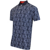 PUMA Golf Shirt - Pique Royal Polo - Deep Navy SS25
