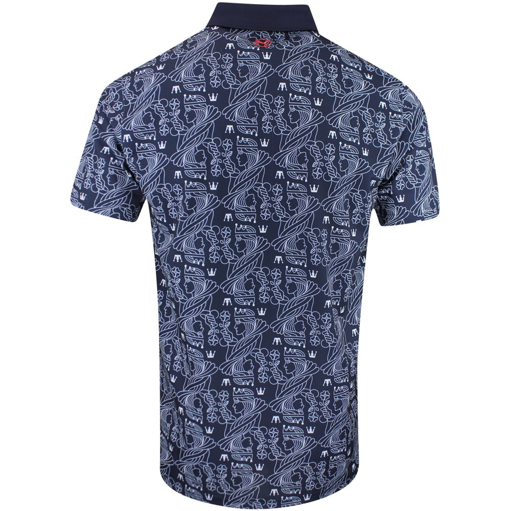 PUMA Golf Shirt - Pique Royal Polo - Deep Navy SS25
