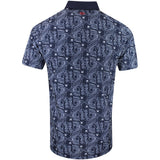 PUMA Golf Shirt - Pique Royal Polo - Deep Navy SS25