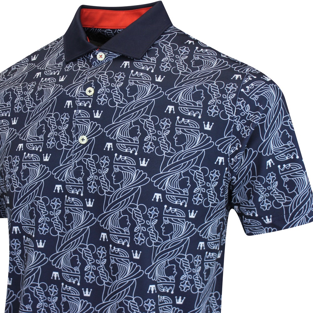 PUMA Golf Shirt - Pique Royal Polo - Deep Navy SS25