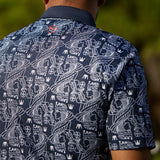 PUMA Golf Shirt - Pique Royal Polo - Deep Navy SS25
